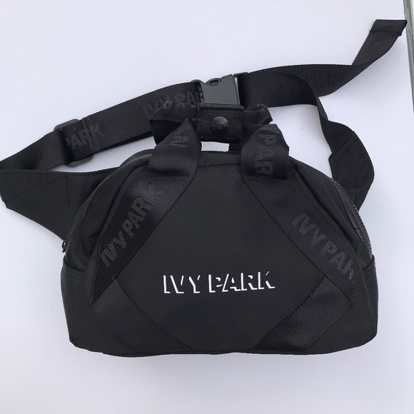 Ivy Park Nylon Fanny Pack Belt Bag Nwot 